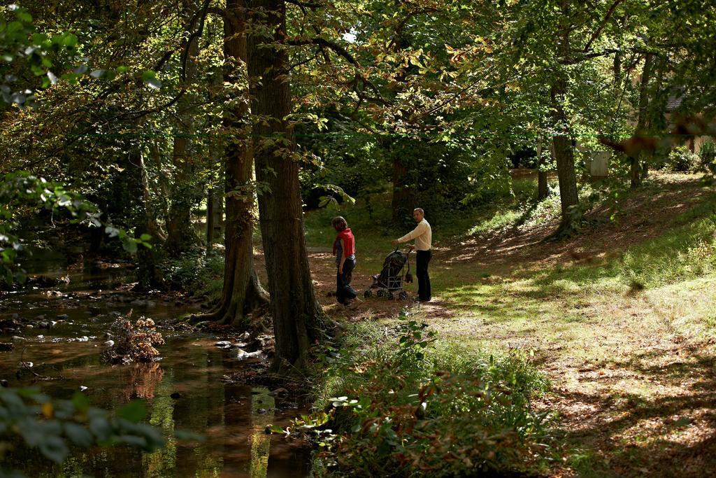 Vvf Les Fontaines Des Vosges Hotell Saales Eksteriør bilde