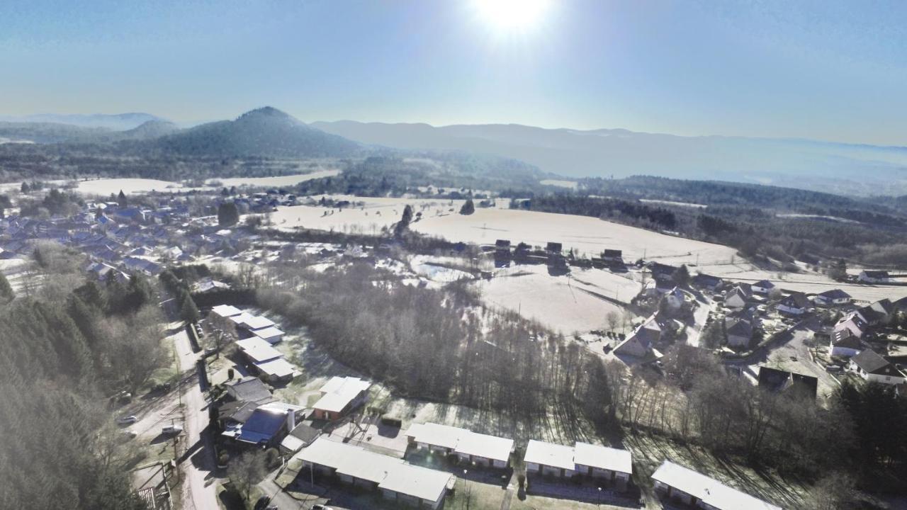 Vvf Les Fontaines Des Vosges Hotell Saales Eksteriør bilde